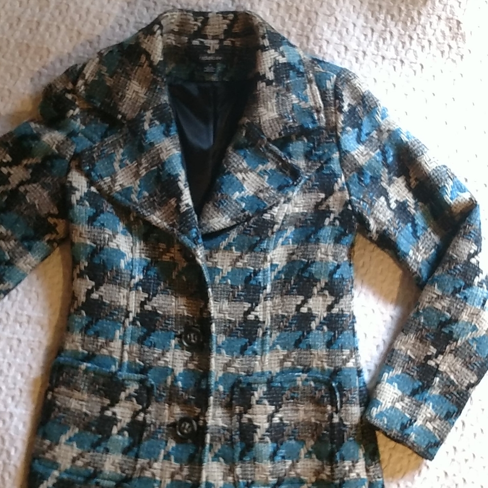 Houndstooth Coat